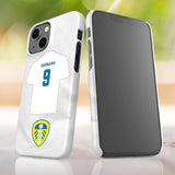 Leeds United FC Personalised iPhone 13 Mini Snap Case