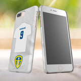 Leeds United FC Personalised iPhone 8 Plus Snap Case