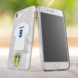Leeds United FC Personalised iPhone 8 Snap Case