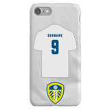 Leeds United FC Personalised iPhone SE2 (2020) Snap Case