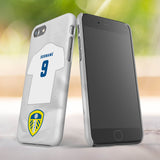 Leeds United FC Personalised iPhone SE2 (2020) Snap Case