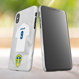 Leeds United FC Personalised iPhone XS Snap Case