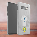 Leeds United FC Personalised Samsung Galaxy S10 Plus Snap Case