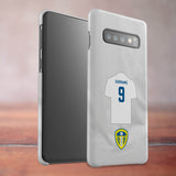 Leeds United FC Personalised Samsung Galaxy S10 Snap Case