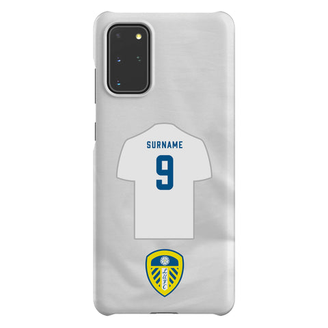 Leeds United FC Personalised Samsung Galaxy S20 Plus Snap Case