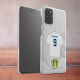 Leeds United FC Personalised Samsung Galaxy S20 Plus Snap Case