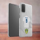 Leeds United FC Personalised Samsung Galaxy S20 Snap Case