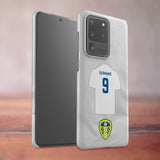 Leeds United FC Personalised Samsung Galaxy S21 Ultra Snap Case