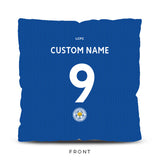 Leicester City Back of Shirt 18" Cushion