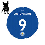 Leicester City Back of Shirt 35" Dog Bed