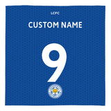 Leicester City Back of Shirt Fleece Blanket