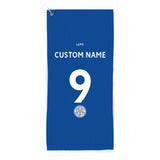 Leicester City Back of Shirt Golf Towel