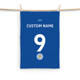 Leicester City Back of Shirt Tea Towel