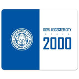 Personalised Leicester City FC 100 Percent Mouse Mat