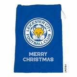 Leicester City FC Back of Shirt Santa Sack