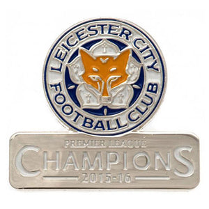 Leicester City FC Badge Champions  - Official Merchandise Gifts