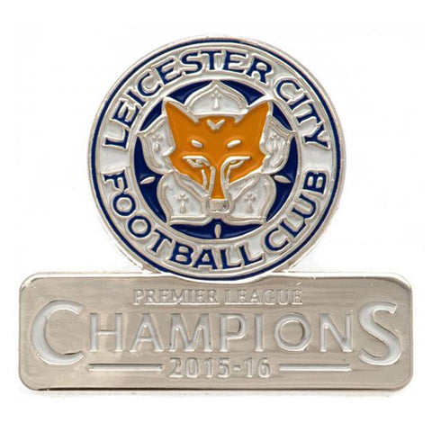 Leicester City FC Badge Champions  - Official Merchandise Gifts