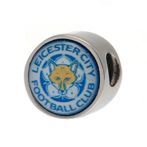 Leicester City FC Bracelet Charm Crest  - Official Merchandise Gifts