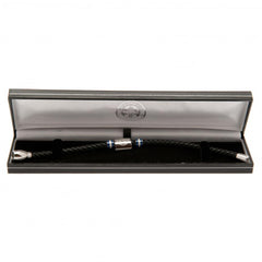 Leicester City FC Colour Ring Leather Bracelet  - Official Merchandise Gifts