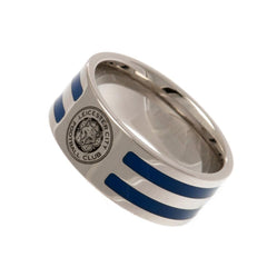Leicester City FC Colour Stripe Ring Large  - Official Merchandise Gifts