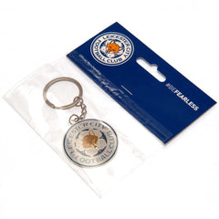Leicester City FC Keyring  - Official Merchandise Gifts