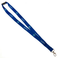 Leicester City FC Lanyard  - Official Merchandise Gifts
