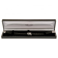 Leicester City FC Leather Bracelet  - Official Merchandise Gifts