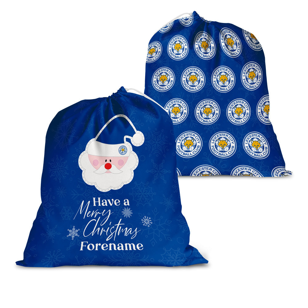 Leicester City FC Merry Christmas Santa Sack