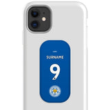 Leicester City FC Personalised Clickit Phone Stand