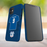 Leicester City FC Personalised iPhone 12 Mini Snap Case