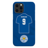 Leicester City FC Personalised iPhone 13 Pro Max Snap Case