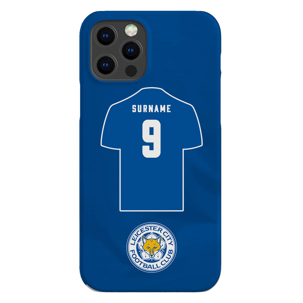 Leicester City FC Personalised iPhone 13 Pro Snap Case