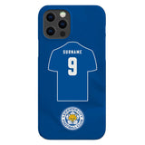 Leicester City FC Personalised iPhone 13 Pro Snap Case