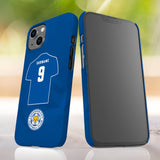 Leicester City FC Personalised iPhone 13 Snap Case