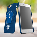 Leicester City FC Personalised iPhone 8 Plus Snap Case