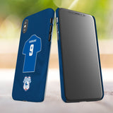 Leicester City FC Personalised iPhone XS Snap Case