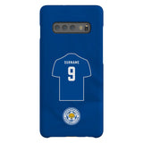 Leicester City FC Personalised Samsung Galaxy S10 Plus Snap Case