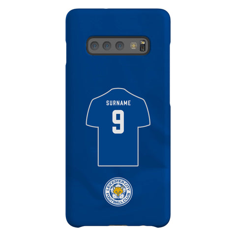 Leicester City FC Personalised Samsung Galaxy S10 Plus Snap Case