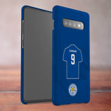 Leicester City FC Personalised Samsung Galaxy S10 Snap Case