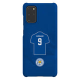 Leicester City FC Personalised Samsung Galaxy S20 Plus Snap Case