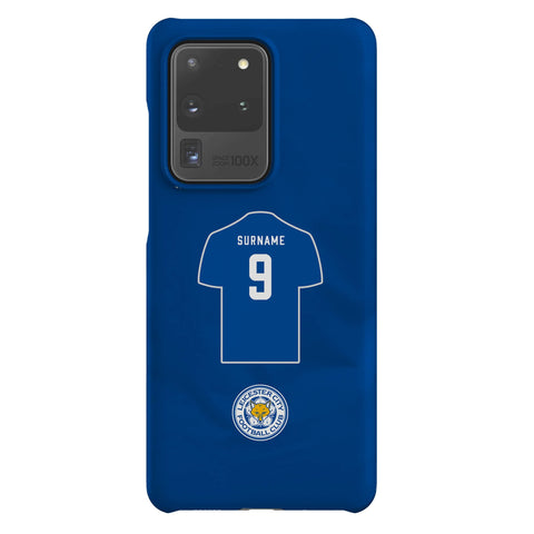 Leicester City FC Personalised Samsung Galaxy S20 Ultra Snap Case