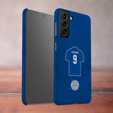Leicester City FC Personalised Samsung Galaxy S21 Plus Snap Case