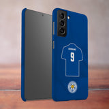 Leicester City FC Personalised Samsung Galaxy S21 Snap Case