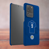 Leicester City FC Personalised Samsung Galaxy S21 Ultra Snap Case