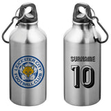 Leicester City FC Personalised Water Bottle For Drinks