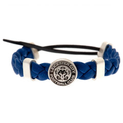 Leicester City FC PU Slider Bracelet  - Official Merchandise Gifts