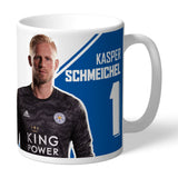 Personalised Leicester City FC Schmeichel Autograph Mug