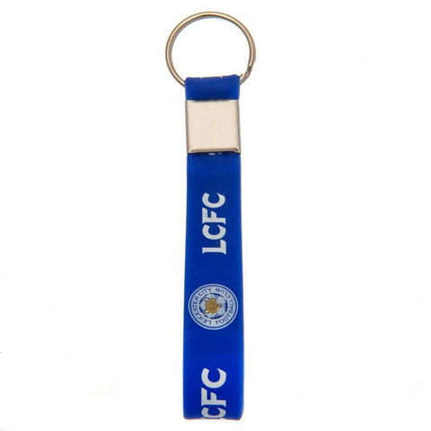 Leicester City FC Silicone Keyring  - Official Merchandise Gifts