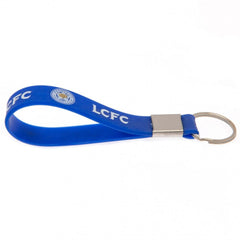 Leicester City FC Silicone Keyring  - Official Merchandise Gifts