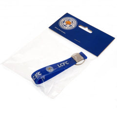 Leicester City FC Silicone Keyring  - Official Merchandise Gifts